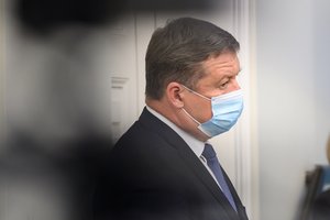 R. Karoblis: skiriant karinės žvalgybos vadovą „buvo iškilę kitų pavardžių“