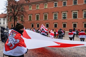 Baltarusijos VRM žada užkirsti kelią bet kokiems protestams per „liaudies susirinkimą“