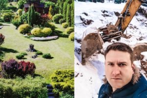 „TV pagalbos“ veterinarą Paulių Morkūną apstulbino pro tėvų langą pamatytas vaizdas