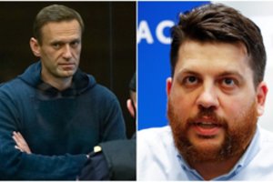 Rusija išdavė tarptautinį arešto orderį suimti svarbų Lietuvoje gyvenantį A. Navalno bendražygį