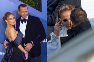  Karantinas paveikė Jennifer Lopez su sužadėtiniu santykius: kreipėsi į specialistą