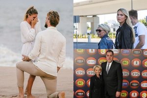 Domantas Sabonis parodė nematytą šeimos kadrą: sureagavo ir jo sužadėtinė