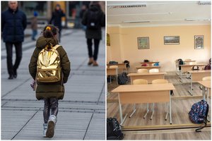 Vyriausybės karantino švelninimo plane – ir mokinių grįžimo į mokyklas klausimas