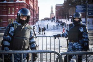 Maskvos policija atliko kratas Jehovos liudytojų namuose