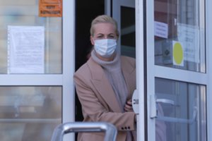 Julija Navalnaja paliko Rusiją: skelbiama, kad išvyko į Vokietiją