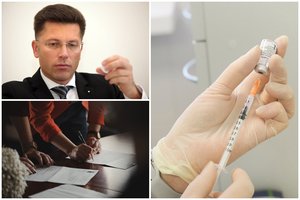 Protu nesuvokiamas reikalavimas supančiojo medikų rankas: aštuoni parašai dėl vieno skiepo