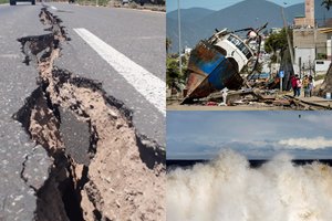 Ramiojo vandenyno salas supurtė 7,5 balo žemės drebėjimas, perspėjo apie cunamio pavojų