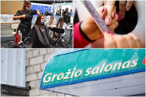 Paskelbus apie karantino atlaisvinimą sprogo „grožio salonų bomba“: greitai kirptis nori kone visa Lietuva