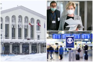 Vilniaus oro uoste keleivių laukė kankynė: prabilo apie dusinimą, bet R. Lingienė naują tvarką giria