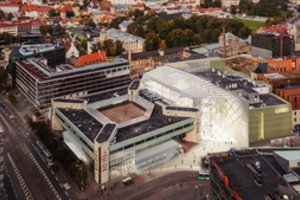 Estai imasi drąsaus projekto – sujungs du sostinės centre jau stovinčius pastatus 