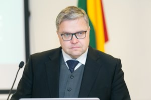 V. Vasiliauskas: neapibrėžtumo laikais investicijų lyderystės turėtų imtis viešasis sektorius