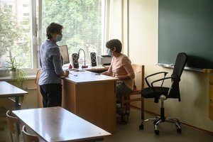 A. Dulkys: moksleiviai į mokyklas sugrįžti galėtų pradėti jau vasarį