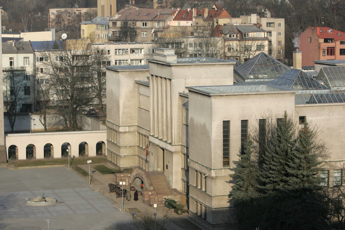 1921 m. Kaune vyko Karo muziejaus atidarymo iškilmės.<br>A.Barzdžiaus nuotr.