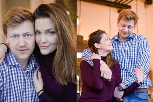 Eglė Skrolytė ir Jonas Elvikis sulaukė šeimos pagausėjimo