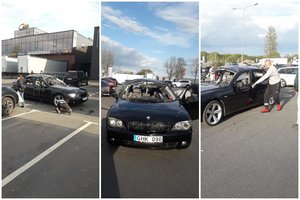 Vilniaus policija baigė tirti susprogdinto BMW bylą – paaiškėjo neįtikėtinos aplinkybės