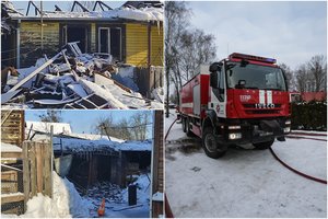 Tą pačią Kauno valdą per dieną nusiaubė du gaisrai – įtariamas piktadarių kerštas