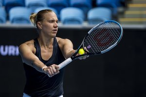 Estų teniso žvaigždė K. Kanepi rodo raumenis: Melburne išmetė čempionę