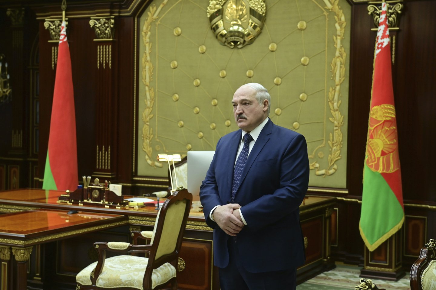 A. Lukašenka.<br>AP/Scanpix nuotr.