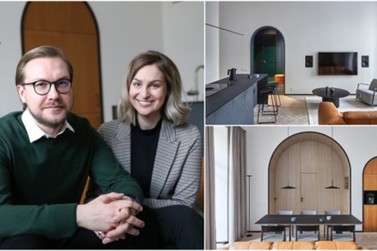 Pasidairykite po geriausio Lietuvoje buto interjerą: seną būstą sostinės centre prikėlė naujam gyvenimui