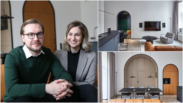 Pasidairykite po geriausio Lietuvoje buto interjerą: seną būstą sostinės centre prikėlė naujam gyvenimui
