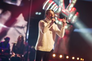 „Lietuvos balso“ dalyvis Artūras apsipylė ašaromis: „Nežinodavau, ar pavyks įeiti į namus“