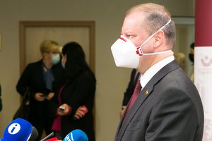 S. Skvernelis pabrėžė – pats atsisakė būti šešėlinėje valstiečių Vyriausybėje