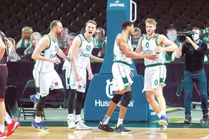 Iš FIBA laiško sulaukusi LKL atšaukė Kauno „Žalgirio“ rungtynes