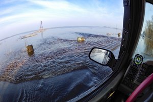 Lietuvoje jau ruošiamasi galingam potvyniui: Kauno r. stichinė nelaimė gali ištikti prasidėjus atšilimui