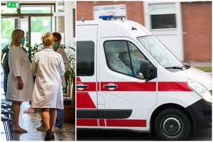 Prabilo greitosios pagalbos medikė: tenka maldauti, kad ligoninės priimtų sunkų pacientą