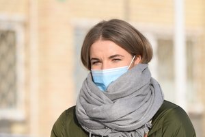 Po COVID-19 skiepo šuolininkė A. Palšytė jį palygino su kita vakcina ir įvertino, ar vyks Tokijo olimpiada