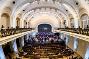 Kultūros ministras S. Kairys: „Norime, kad atvėrus kultūros įstaigas nebetektų jų vėl užverti“ 