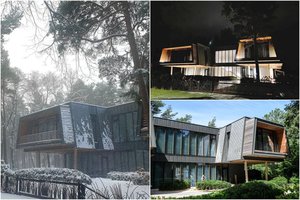 Prokurorai nedrįsta judinti įtakingos ir turtingos klaipėdietės nuosavybės – vila virtusios dušinės tiesiog klesti