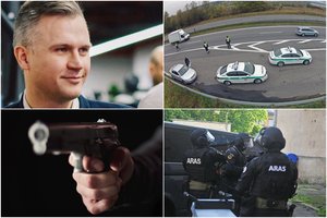 „Jaguar“ apiplėšimas greitkelyje: garsios bylos tyrėjai dėlioja paskutinius taškus