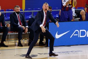 Karaliaus taurę Šaras pasitinka su nerimu: perspėjo auklėtinius ir įvardijo laukiančius iššūkius