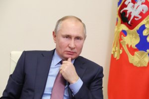 V. Putinas atsakė, kodėl dar nėra paskiepytas „Sputnik V“ vakcina