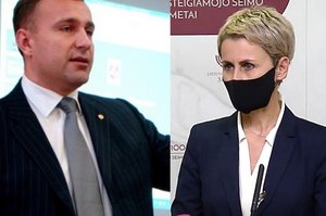 Sumušęs žmoną Klaipėdos prokuroras skuodė laukais