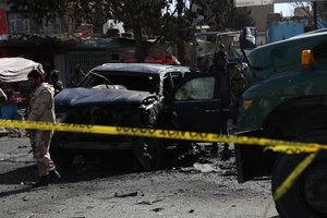 Afganistane užpulti du JT misijos automobiliai, yra aukų