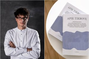 Naują knygą pristatantis filosofas Kristupas Sabolius: „Tikrovė prasideda, kai jaučiamės nesaugūs“ 