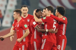 FIFA pasaulio klubų taurės nugalėtojais tapo „Bayern“ futbolininkai