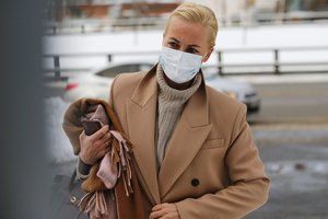 J. Navalnaja atvyko į Vokietiją: Frankfurte numatytas privatus vizitas