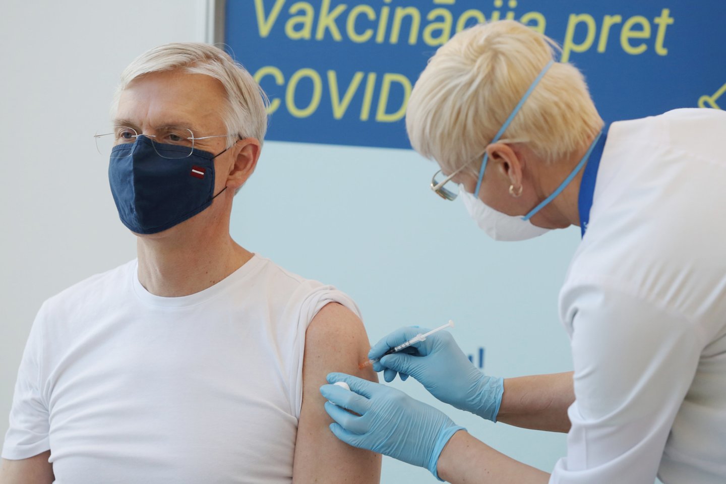 Latvijos vyriausybė ketvirtadienį nusprendė atšaukti dėl pandemijos įvestą komendanto valandą.<br> ZUMA Press/Scanpix nuotr.