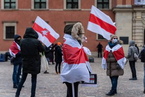 Vokietija suteiks prieglobstį 50 opozicionierių iš Baltarusijos