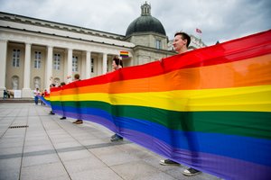 Pažadas dėl vienos lyties asmenų partnerystės įstatymo subliuško, bet yra ir gerų žinių