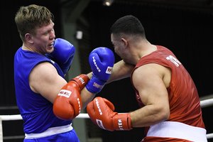 Lietuvos boksininkas E. Skurdelis iškovojo bronzą tarptautiniame turnyre Vengrijoje