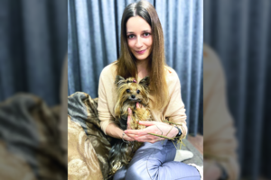 Medikės iš Kauno namuose bėgioja ne tik Jorkšyro terjerė, bet ir egzotiški gyviai