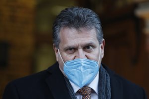 Jungtinė Karalystė ir ES žada dėti visas pastangas „Brexit“ problemoms Šiaurės Airijoje išspręsti