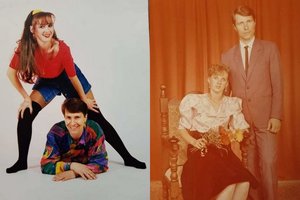 Kazlauskai parodė nematytus jaunystės kadrus ir prisiminė meilės istoriją: viskas vyko tarsi fime