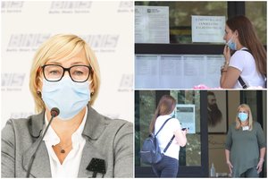 Ministrė J. Šiugždinienė: šiemet egzaminai greičiausiai bus atidėti