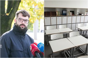 Bandomasis projektas sostinės mokykloje – jau kitą savaitę, testus atliks per mokinių atostogas