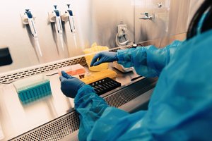 Mokslininkas: būtų naivu tikėtis, kad „britiškoji“ koronaviruso atmaina nepradės dominuoti Lietuvoje